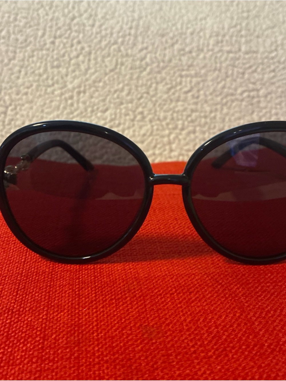 Gucci GG0889S-001 Round Sunglasses Black/61-18-140